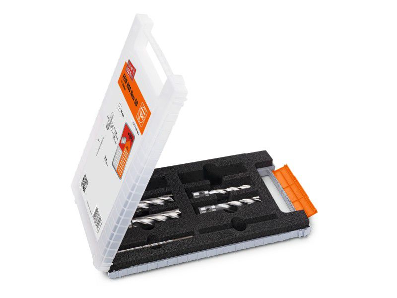 Produktbild Fein Zubehörset Best of Kernbohrer HSS Nova 25 W 2x 14 mm, 2x 18 mm