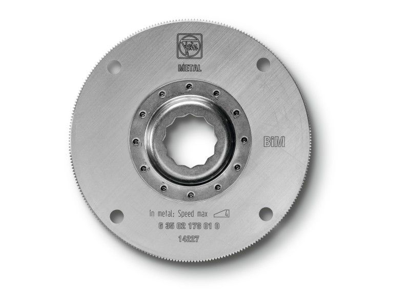 Produktbild Fein HSS Sägeblatt 100 mm Pack mit 5 Stück