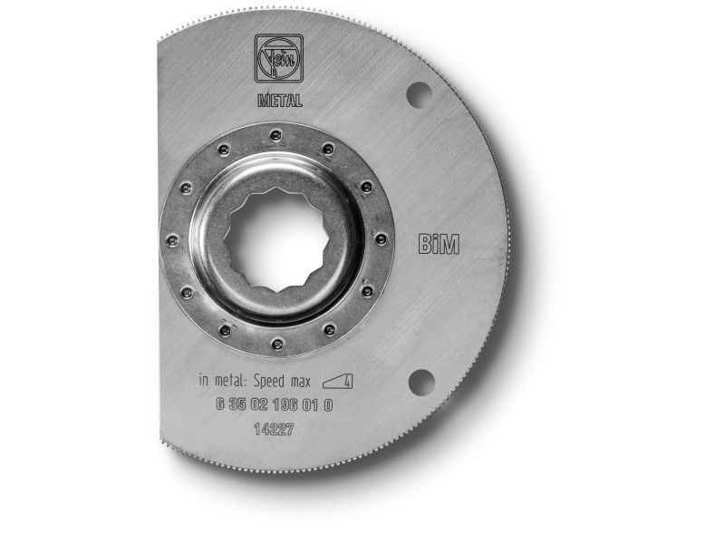 Produktbild Fein Segmentsägeblatt HSS gekröpft 100 mm Pack mit 5 Stück