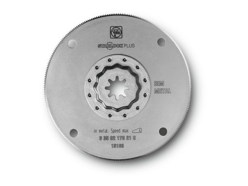 Produktbild Fein HSS-Sägeblatt rund SLP Ø 100 x 0,7 (5)