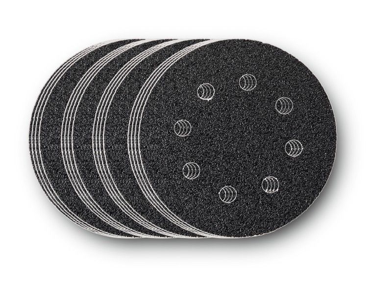 Produktbild Schleifblatt Set 16 Schleifblätter Korn 60 80 120 180