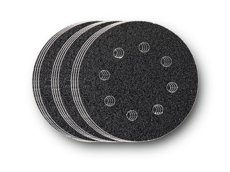 Produktbild Schleifblatt-Set 4 Schleifblätter Durchmesser 115 mm Korn 40