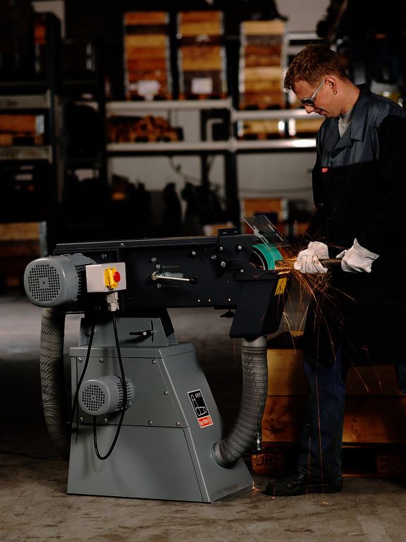 Produktbild Fein Bandschleifer Basiseinheit 150mm umschaltbar Grit GI 150 2H bild 2