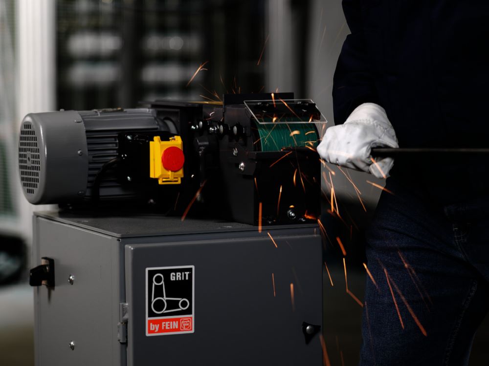 Produktbild Fein Basisbandschleifer 100mm Grit GI 100 bild 2