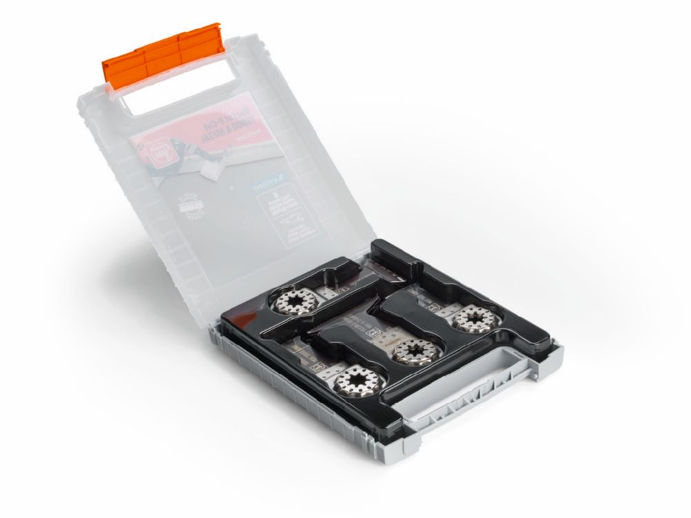 Produktbild Fein Elektowerkzeuge Tauchsägeblätter E-Cut Starlock Wood + Metal Aufnahme SL für Multitool bild 2