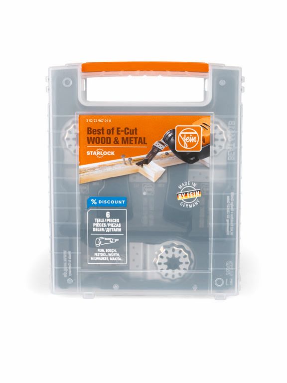 Produktbild Fein Elektowerkzeuge Tauchsägeblätter E-Cut Starlock Wood + Metal Aufnahme SL für Multitool bild 3