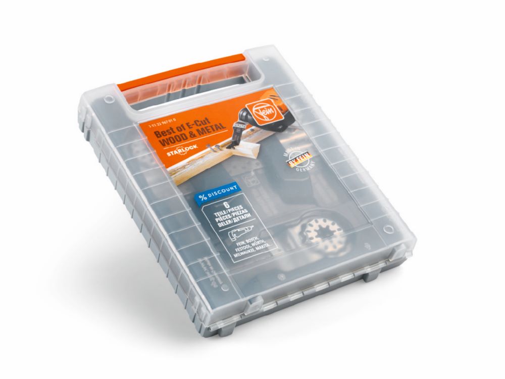 Produktbild Fein Elektowerkzeuge Tauchsägeblätter E-Cut Starlock Wood + Metal Aufnahme SL für Multitool bild 4