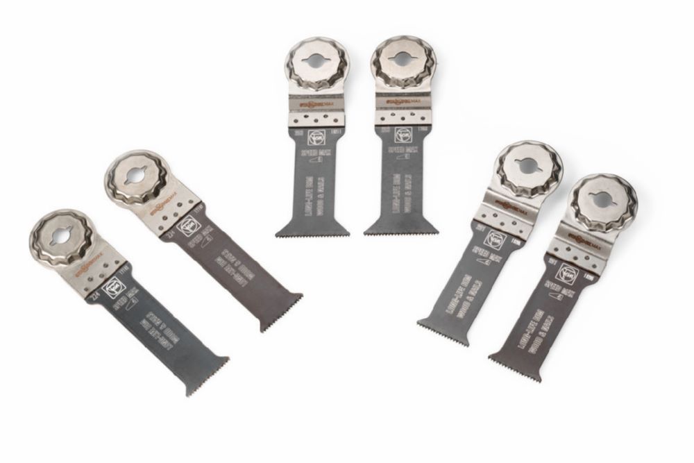 Produktbild Fein Elektrowerkzeuge Tauchsägeblätter E-Cut StarlockMax Wood + Metal Aufnahme SLM für Multitool