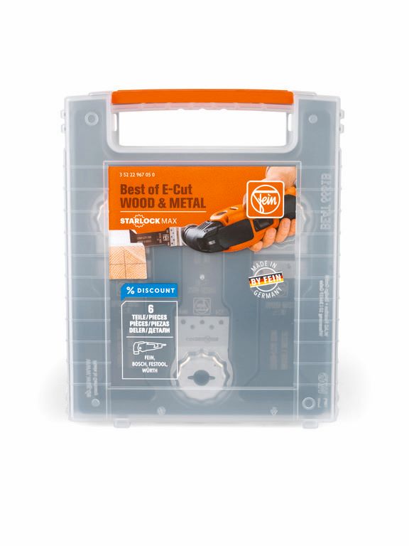 Produktbild Fein Elektowerkzeuge Tauchsägeblätter E-Cut StarlockMax Wood + Metal Aufnahme SLM für Multitool bild 3