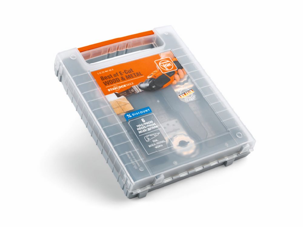 Produktbild Fein Elektowerkzeuge Tauchsägeblätter E-Cut StarlockMax Wood + Metal Aufnahme SLM für Multitool bild 4
