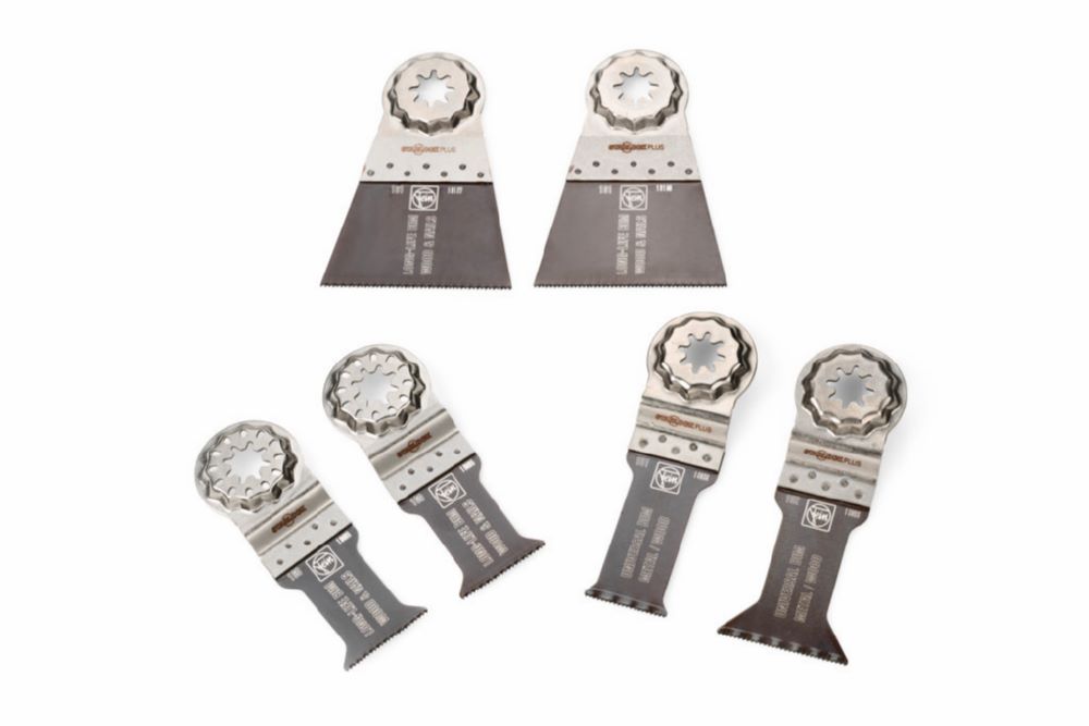 Produktbild Fein Elektrowerkzeuge Tauchsägeblätter E-Cut Starlock Plus Wood + Metal Aufnahme SLP für Multitool