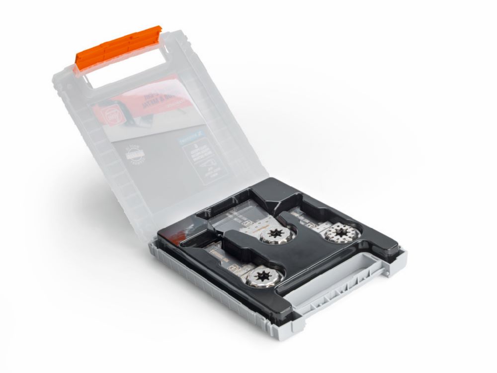 Produktbild Fein Elektowerkzeuge Tauchsägeblääter E-Cut Starlock Plus Wood + Metal Aufnahme SLP für Multitool bild 2