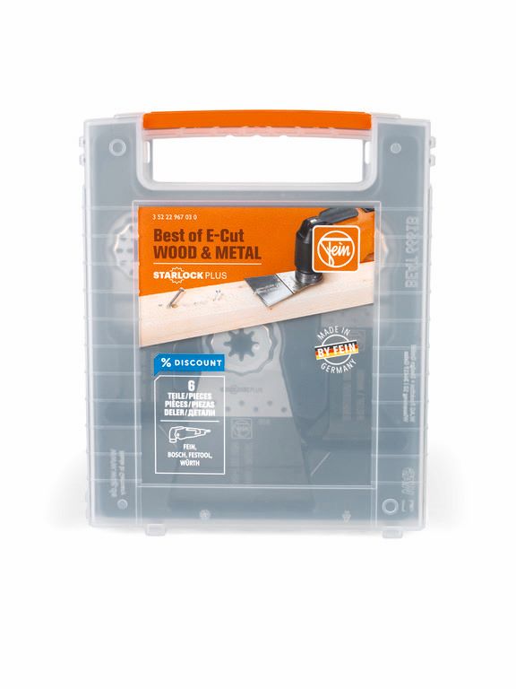 Produktbild Fein Elektowerkzeuge Tauchsägeblääter E-Cut Starlock Plus Wood + Metal Aufnahme SLP für Multitool bild 3