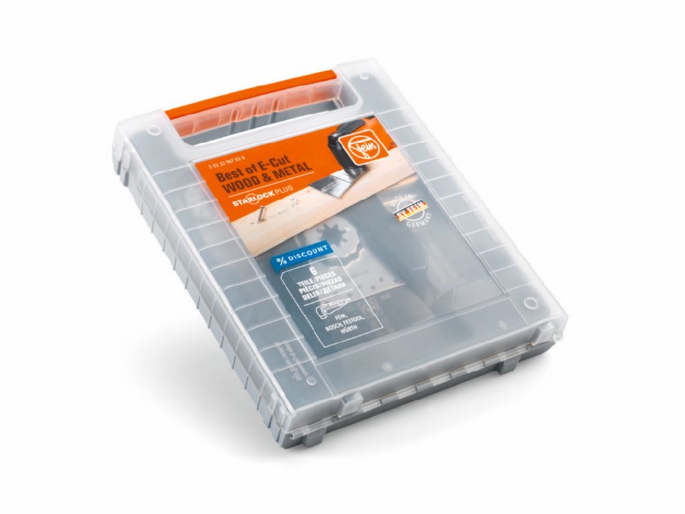 Produktbild Fein Elektowerkzeuge Tauchsägeblääter E-Cut Starlock Plus Wood + Metal Aufnahme SLP für Multitool bild 4