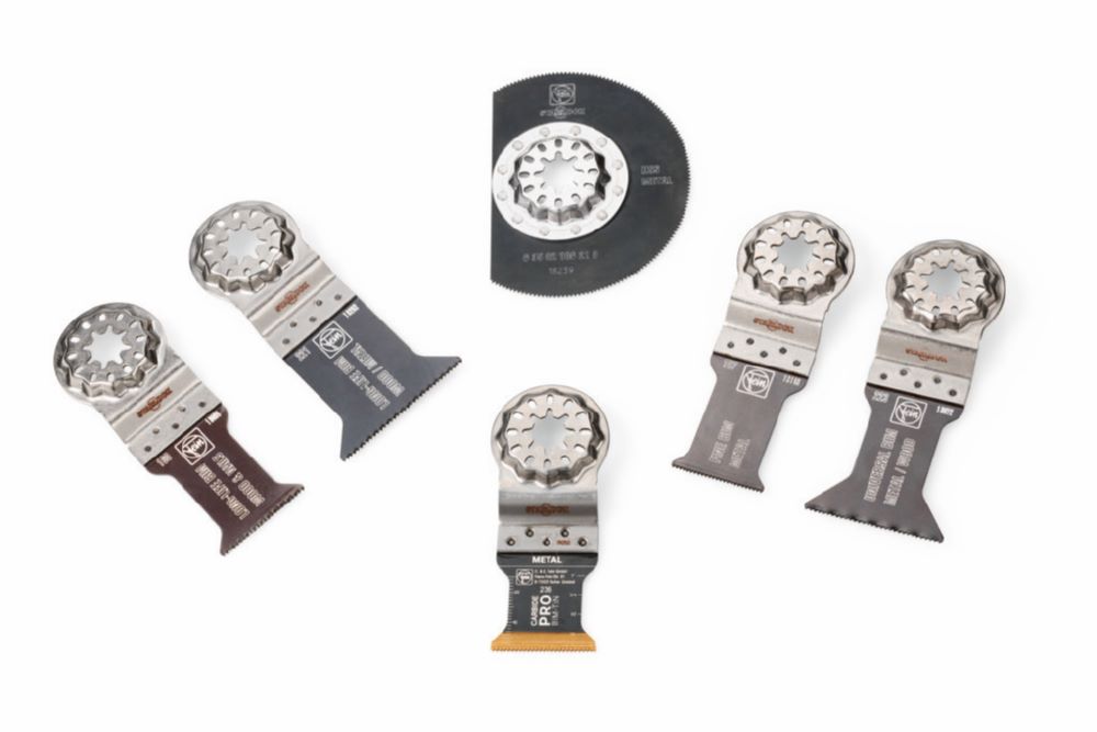 Produktbild Fein Elektrowerkzeuge Sägeblätter Starlock Metal Aufnahme SL für Multitool