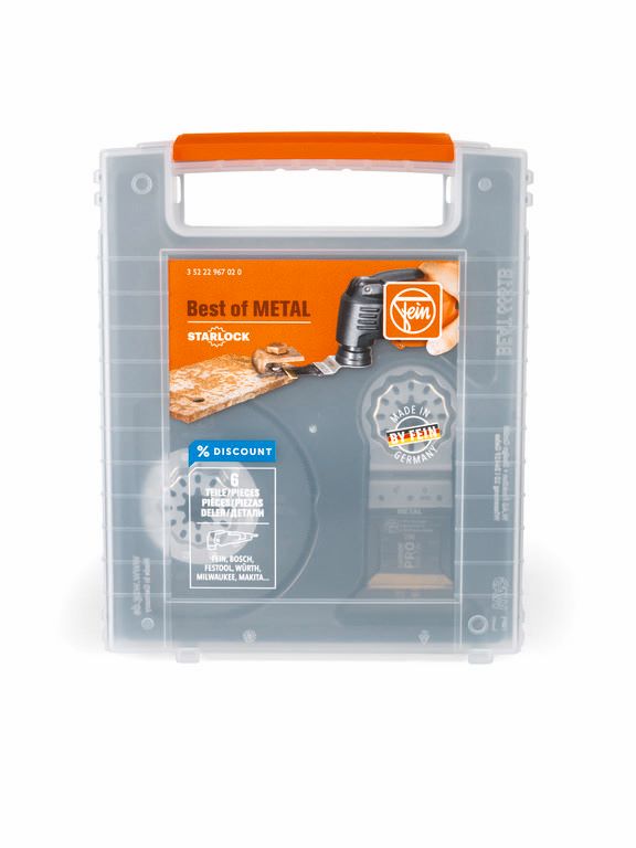Produktbild Fein Elektowerkzeuge Sägeblätter Starlock Metal Aufnahme SL für Multitool bild 3
