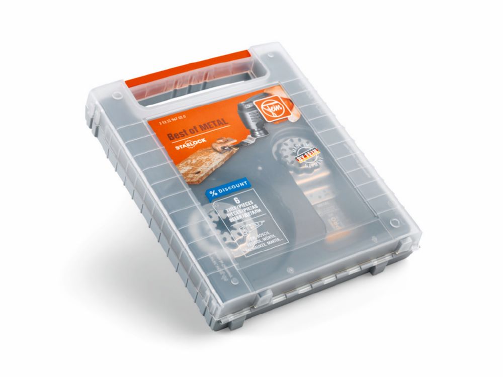 Produktbild Fein Elektowerkzeuge Sägeblätter Starlock Metal Aufnahme SL für Multitool bild 4