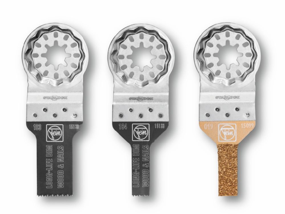 Produktbild Fein Elektrowerkzeuge Set Combo Starlock Mini Cut Aufnahme SL für Multitool