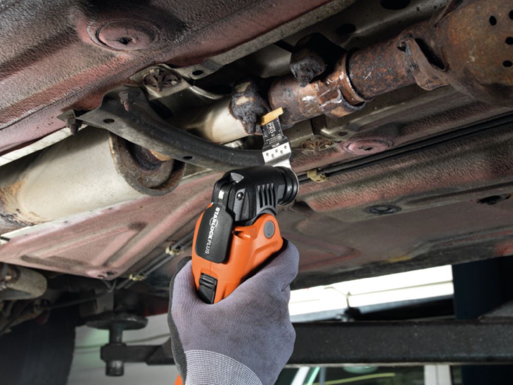 Produktbild Fein E Cut Carbide Pro Länge 45mm Breite 32mm 5 Stück Aufnahme SL bild 2