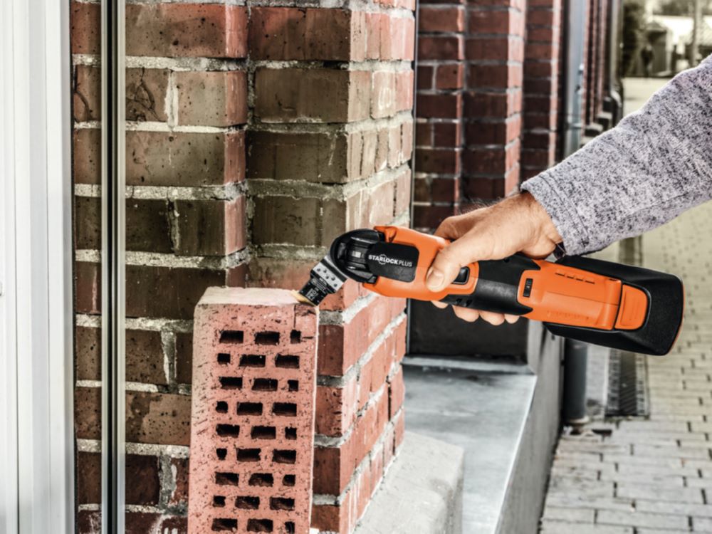 Produktbild Fein E Cut Carbide Pro Länge 45mm Breite 32mm 5 Stück Aufnahme SL bild 3