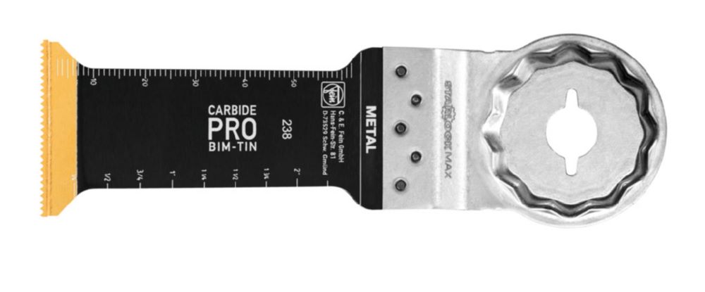 Produktbild Fein E Cut Carbide Pro Länge 75mm Breite 32mm 10 Stück