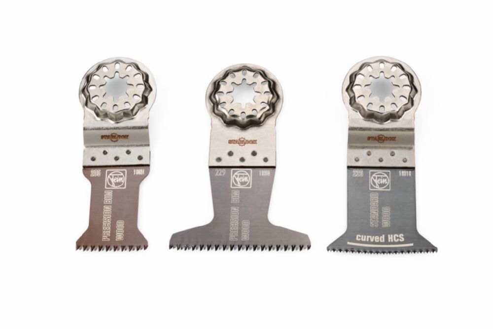 Produktbild Fein Elektrowerkzeuge Tauchsägeblätter E-Cut Combo Starlock Wood Aufnahme SL für Multitool