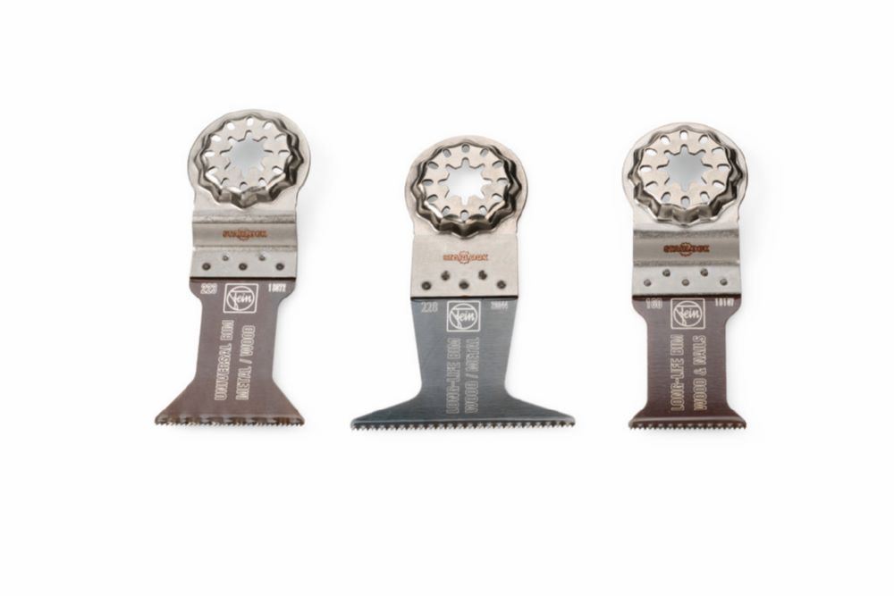 Produktbild Fein Elektowerkzeuge Tauchsägeblätter E-Cut Combo Starlock Wood + Metal Aufnahme SLfür Multitool bild 1