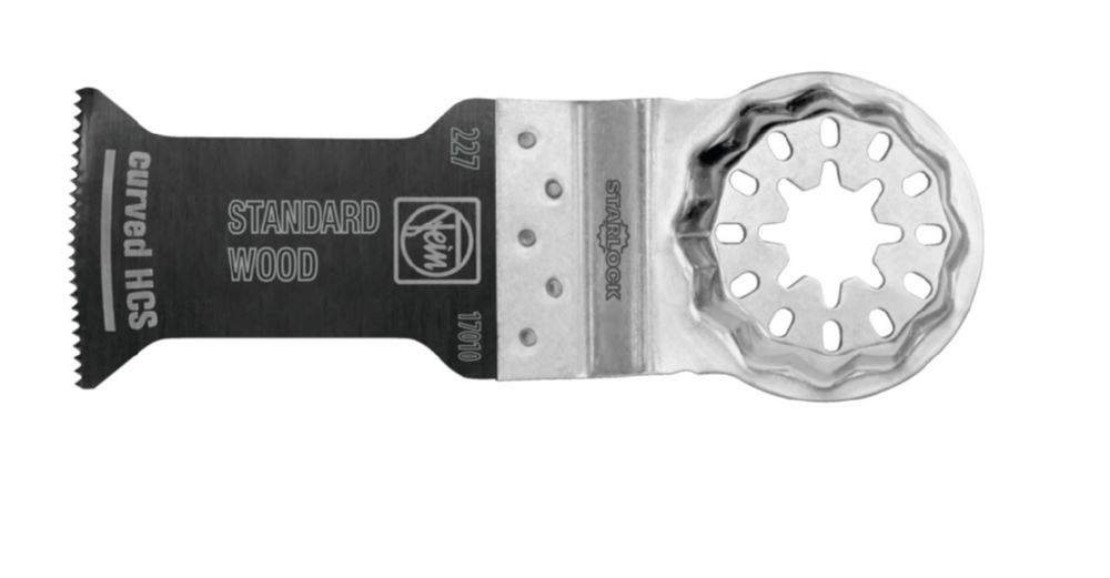 Produktbild Fein E Cut Standard Sägeblatt curved Breite 35mm VE 50 Stück Aufnahme S