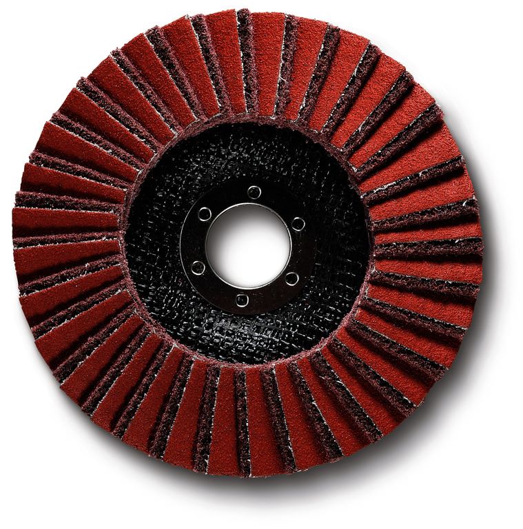 Produktbild Fein Fächerschleifscheibe Ausführung mittel 125mm 5 Stück