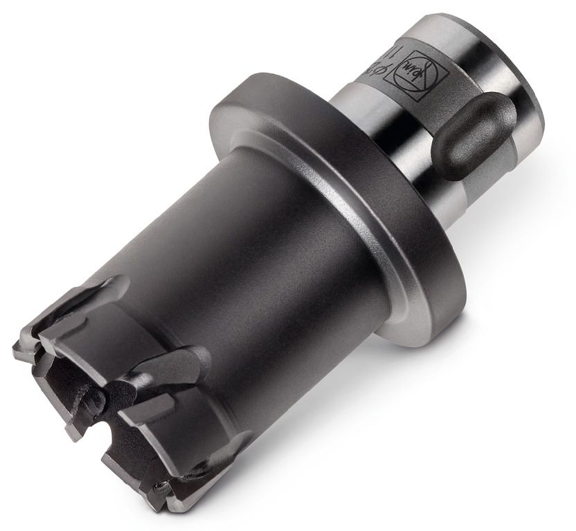 Produktbild Fein HM Kernbohrer 19,5mm TiAIN beschichtet QuickIN PLUS Aufnahme