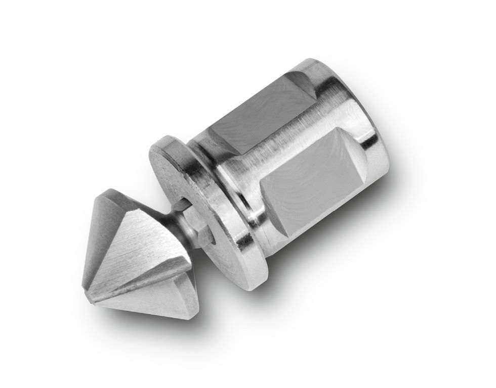 Produktbild Fein HSS 90 Grad 16,5mm Kegelsenker Bit mit Adapter 3/4 Weldon Aufnahme
