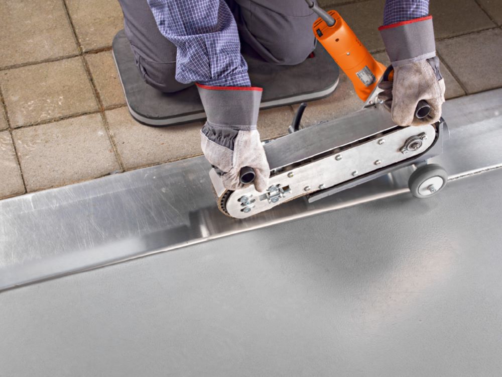 Produktbild Fein Modul zur mobilen Oberflächenbearbeitung GRIT GHBM bild 2