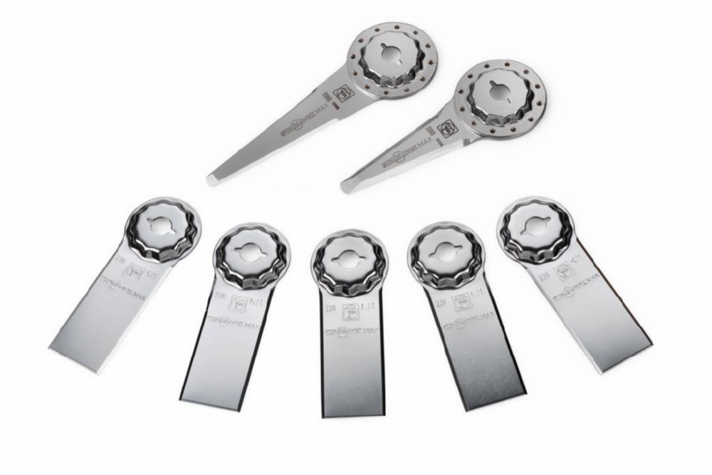 Produktbild Fein Elektrowerkzeuge Profi Set StarlockMax Fugensanierung Aufnahme SLM für Multitool