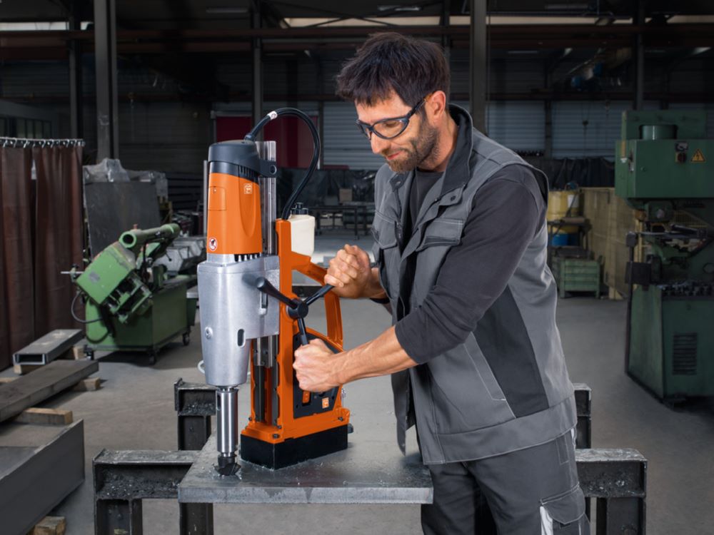 Produktbild Fein Universal Magnet Kernbohrmaschine bis 110mm KBU 110 4 M bild 3