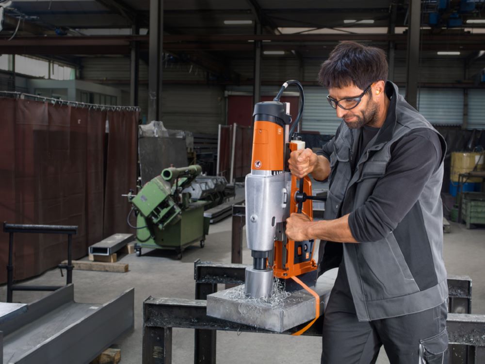 Produktbild Fein Universal Magnet Kernbohrmaschine bis 110mm KBU 110 4 M bild 4