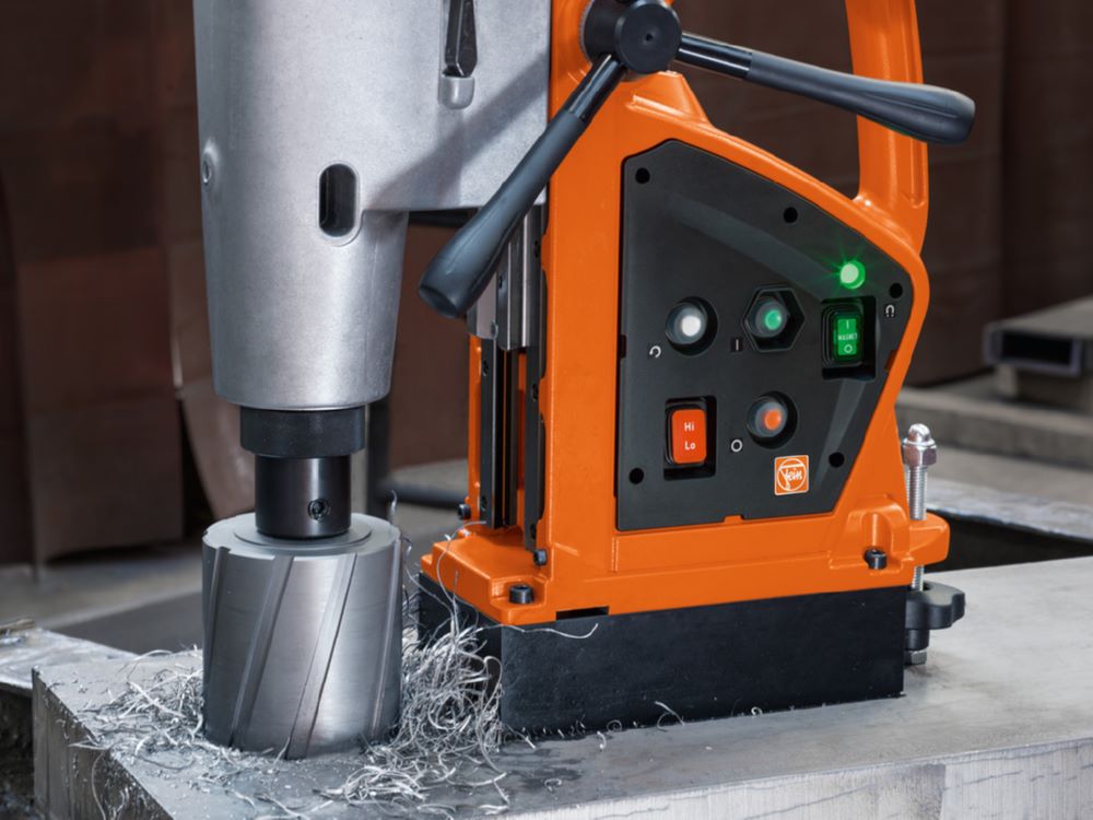 Produktbild Fein Universal Magnet Kernbohrmaschine bis 110mm KBU 110 4 M bild 5