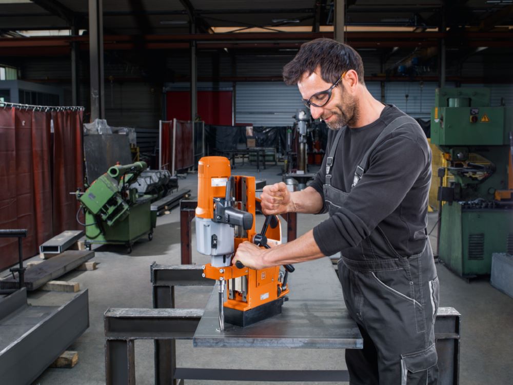 Produktbild Fein Viergang Bohrmaschine bis 32mm BOZ 32 4 M bild 3