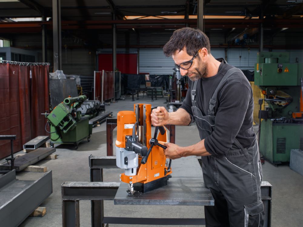 Produktbild Fein Viergang Bohrmaschine bis 32mm BOZ 32 4 M bild 4