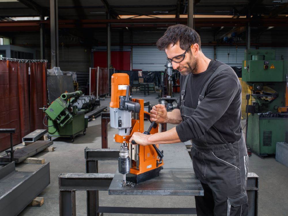 Produktbild Fein Viergang Bohrmaschine bis 32mm BOZ 32 4 M bild 5