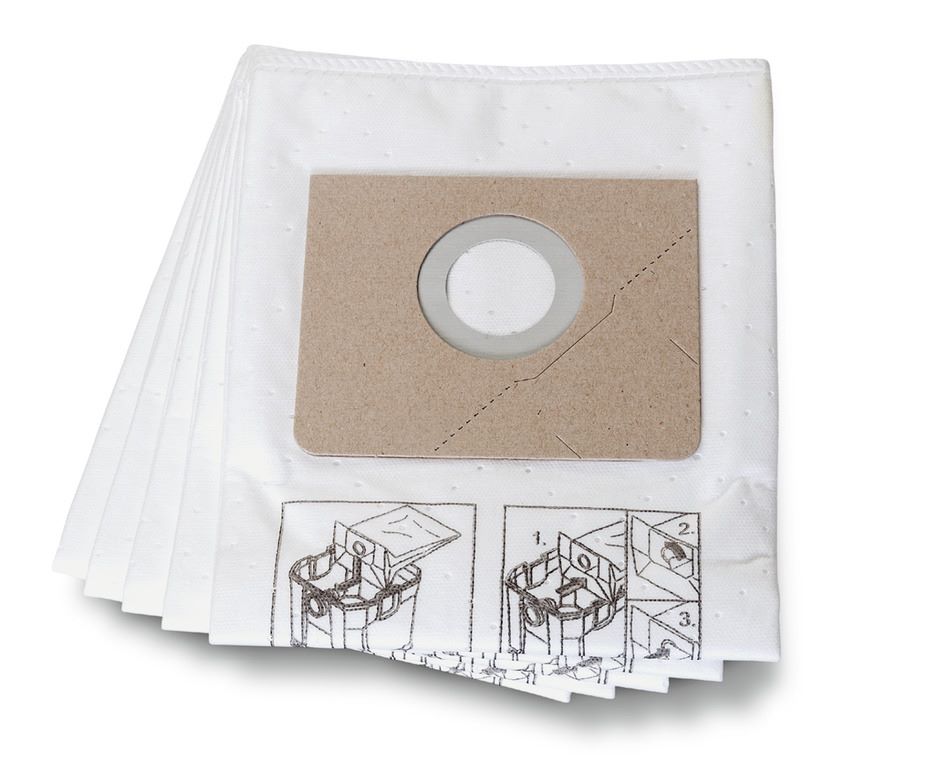 Produktbild Fein Vliesfiltersack Premium Ausführung Dustex 25 Liter 5 Stück