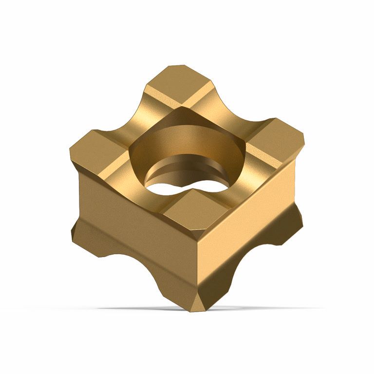 Produktbild Fein Elektrowerkzeuge Wendeschneidplatte SX Radius 2,5 mm für Edelstahl