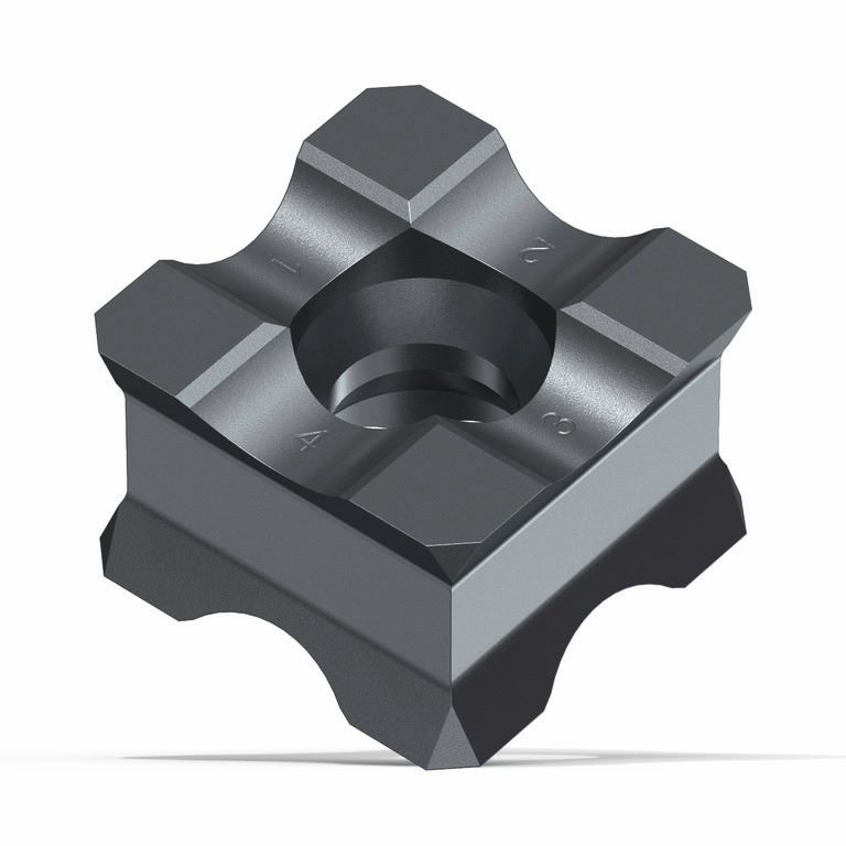 Produktbild Fein Elektrowerkzeuge Wendeschneidplatte KX Radius 3 mm für Ne Metalle