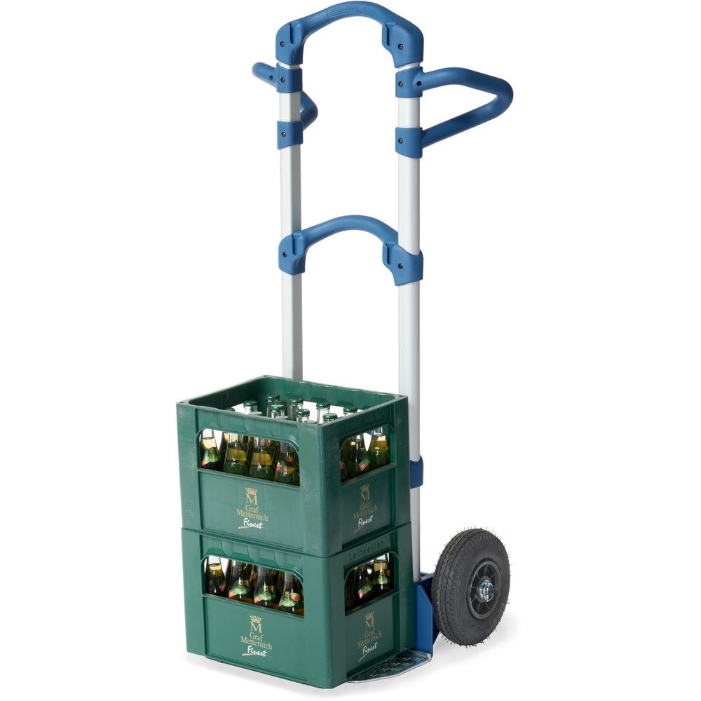 Produktbild FETRA Alu Kompaktkarre klappbar Wuppi 570 x 1250 x 445 mm bild 3