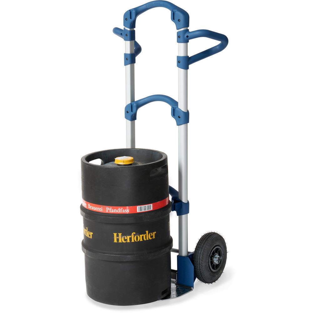 Produktbild FETRA Alu Kompaktkarre klappbar Wuppi 570 x 1250 x 445 mm bild 4