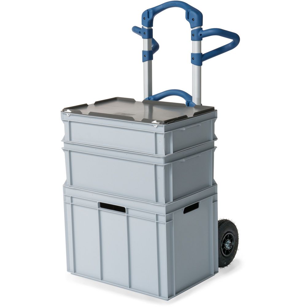 Produktbild FETRA Alu Kompaktkarre klappbar Wuppi 570 x 1250 x 445 mm bild 6