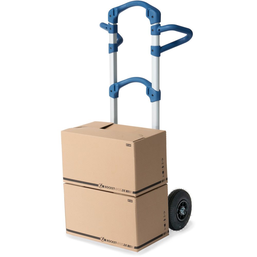 Produktbild FETRA Alu Kompaktkarre klappbar Wuppi 570 x 1250 x 445 mm bild 7