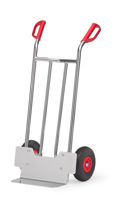 Produktbild FETRA Alu-Sackkarre A1115P Bereifung PU-Vollmaterial Tragkraft 150 kg