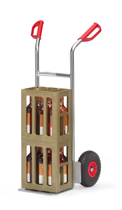 Produktbild FETRA Alu-Stapelkarre A1125P Tragkraft 150 kg bild 2