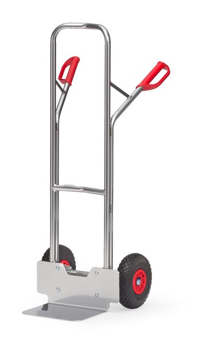 Produktbild FETRA Alu-Stapelkarre A1325P PU-Bereifung auf Kunststoff-Felgen