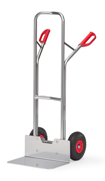 Produktbild FETRA Alu-Stapelkarre A1326P Tragkraft 200 kg Bereifung PU-Vollmaterial